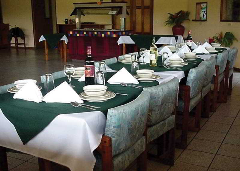 Hotel Arenal Vista Lodge El Castillo Restoran fotoğraf
