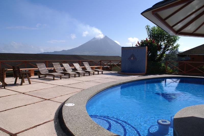Hotel Arenal Vista Lodge El Castillo Dış mekan fotoğraf