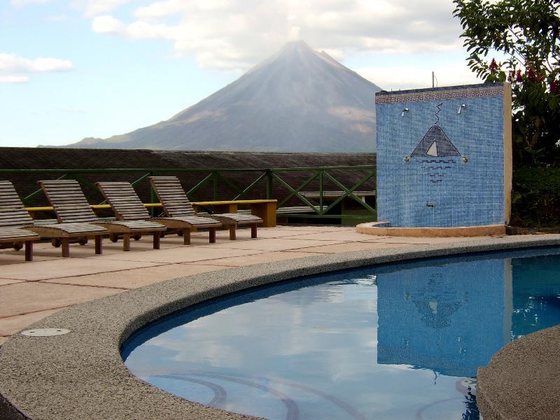 Hotel Arenal Vista Lodge El Castillo Dış mekan fotoğraf