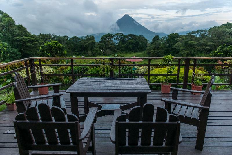 Hotel Arenal Vista Lodge El Castillo Dış mekan fotoğraf